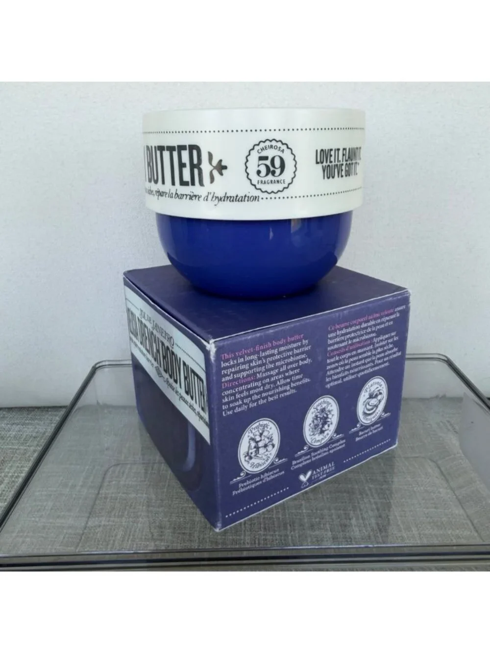 NEW SOL DE JANEIRO DELICIA DRENCH CHEIROSA 59 BODY BUTTER 8.1FL OZ